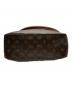 中古・古着 LOUIS VUITTON (ルイ ヴィトン) LOUIS VUITTON　モノグラム　ルーピングGM　ショルダーバッグ：30000円