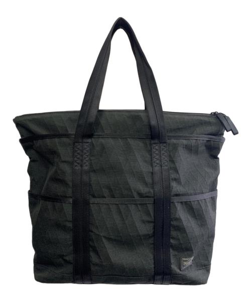 PORTER（ポーター）PORTER (ポーター) PORTER　ハイブリット　トートバッグ ブラックの古着・服飾アイテム