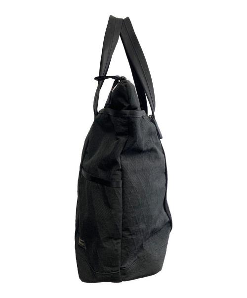 PORTER（ポーター）PORTER (ポーター) PORTER　ハイブリット　トートバッグ ブラックの古着・服飾アイテム