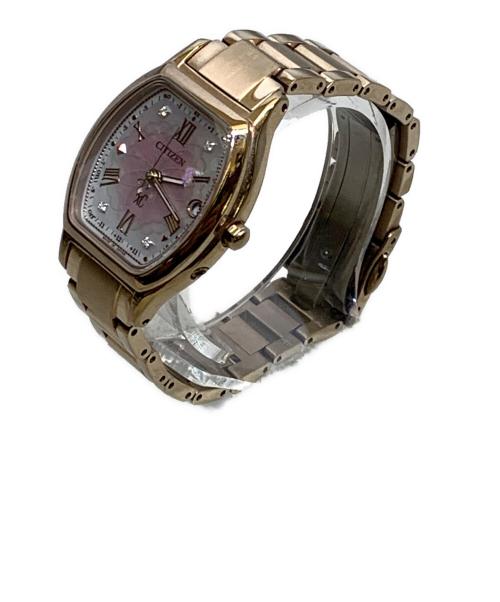 CITIZEN（シチズン）CITIZEN (シチズン) リストウォッチ ピンクゴールドの古着・服飾アイテム