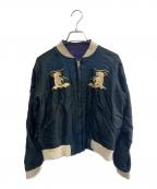 テーラー東洋×BEAMS BOYテーラートウヨウ×ビームスボーイ）の古着「テーラー東洋×BEAMS BOY　アラスカジャン」｜ブラック