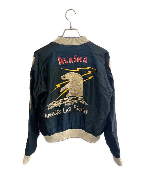 テーラー東洋（テーラートウヨウ）テーラー東洋 (テーラートウヨウ) BEAMS BOY (ビームスボーイ) テーラー東洋×BEAMS BOY　アラスカジャン ブラック サイズ:Lの古着・服飾アイテム