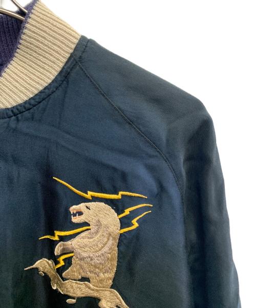 テーラー東洋（テーラートウヨウ）テーラー東洋 (テーラートウヨウ) BEAMS BOY (ビームスボーイ) テーラー東洋×BEAMS BOY　アラスカジャン ブラック サイズ:Lの古着・服飾アイテム