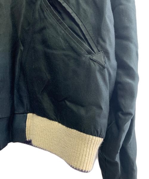 テーラー東洋（テーラートウヨウ）テーラー東洋 (テーラートウヨウ) BEAMS BOY (ビームスボーイ) テーラー東洋×BEAMS BOY　アラスカジャン ブラック サイズ:Lの古着・服飾アイテム