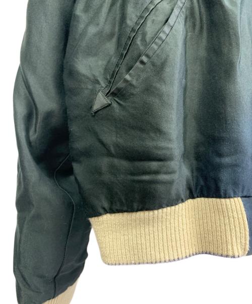 テーラー東洋（テーラートウヨウ）テーラー東洋 (テーラートウヨウ) BEAMS BOY (ビームスボーイ) テーラー東洋×BEAMS BOY　アラスカジャン ブラック サイズ:Lの古着・服飾アイテム