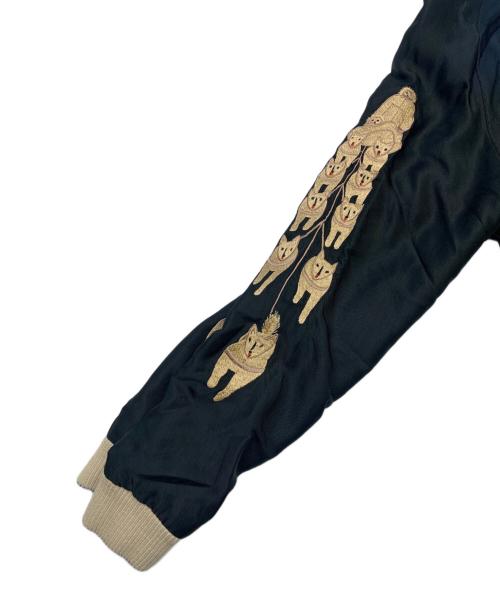 テーラー東洋（テーラートウヨウ）テーラー東洋 (テーラートウヨウ) BEAMS BOY (ビームスボーイ) テーラー東洋×BEAMS BOY　アラスカジャン ブラック サイズ:Lの古着・服飾アイテム