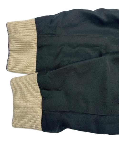 テーラー東洋（テーラートウヨウ）テーラー東洋 (テーラートウヨウ) BEAMS BOY (ビームスボーイ) テーラー東洋×BEAMS BOY　アラスカジャン ブラック サイズ:Lの古着・服飾アイテム