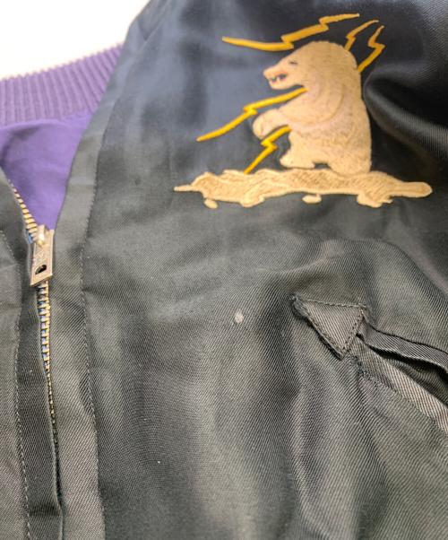 テーラー東洋（テーラートウヨウ）テーラー東洋 (テーラートウヨウ) BEAMS BOY (ビームスボーイ) テーラー東洋×BEAMS BOY　アラスカジャン ブラック サイズ:Lの古着・服飾アイテム