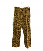 Needlesニードルズ）の古着「Needles　トラックパンツ」｜イエロー