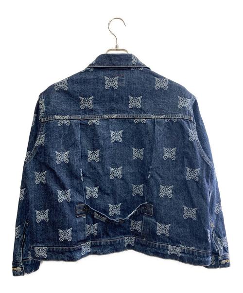 Needles（ニードルズ）Needles (ニードルズ) Needles　M.W.Jean　デニムジャケット インディゴ サイズ:2の古着・服飾アイテム