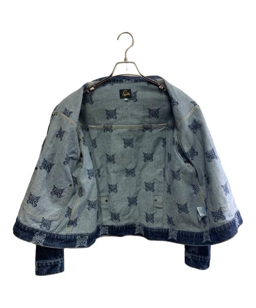 Needles（ニードルズ）Needles (ニードルズ) Needles　M.W.Jean　デニムジャケット インディゴ サイズ:2の古着・服飾アイテム
