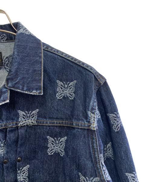 Needles（ニードルズ）Needles (ニードルズ) Needles　M.W.Jean　デニムジャケット インディゴ サイズ:2の古着・服飾アイテム
