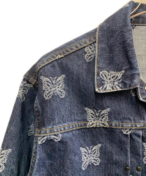 Needles（ニードルズ）Needles (ニードルズ) Needles　M.W.Jean　デニムジャケット インディゴ サイズ:2の古着・服飾アイテム
