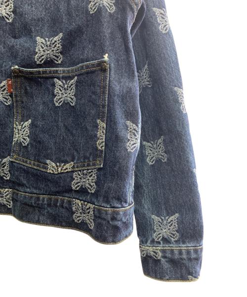 Needles（ニードルズ）Needles (ニードルズ) Needles　M.W.Jean　デニムジャケット インディゴ サイズ:2の古着・服飾アイテム