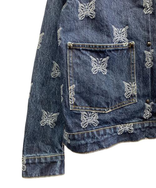 Needles（ニードルズ）Needles (ニードルズ) Needles　M.W.Jean　デニムジャケット インディゴ サイズ:2の古着・服飾アイテム