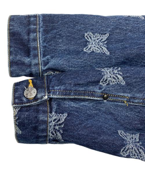 Needles（ニードルズ）Needles (ニードルズ) Needles　M.W.Jean　デニムジャケット インディゴ サイズ:2の古着・服飾アイテム