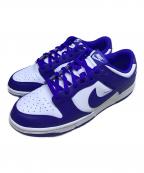 NIKEナイキ）の古着「NIKE　ブルー×ホワイト　DUNK LOW RETRO　スニーカー」｜ブルー×ホワイト