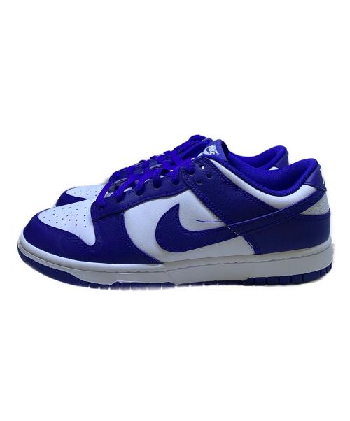 NIKE（ナイキ）NIKE (ナイキ) NIKE　ブルー×ホワイト　DUNK LOW RETRO　スニーカー ブルー×ホワイト サイズ:SIZE 28.5cmの古着・服飾アイテム
