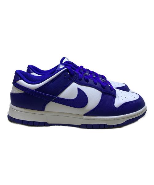 NIKE（ナイキ）NIKE (ナイキ) NIKE　ブルー×ホワイト　DUNK LOW RETRO　スニーカー ブルー×ホワイト サイズ:SIZE 28.5cmの古着・服飾アイテム