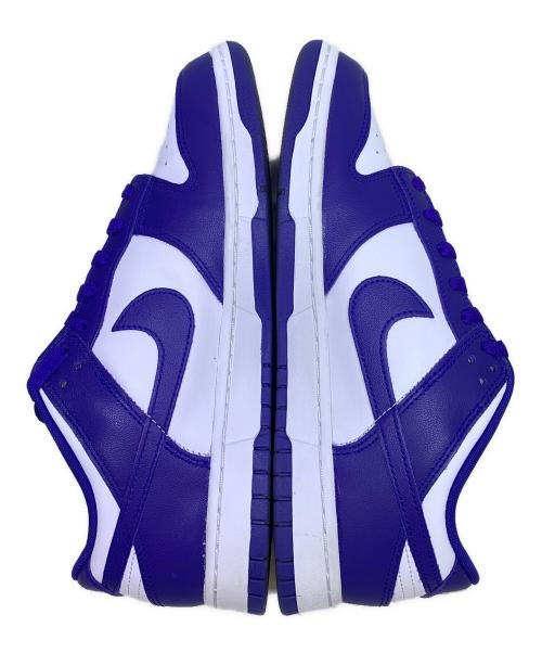 NIKE（ナイキ）NIKE (ナイキ) NIKE　ブルー×ホワイト　DUNK LOW RETRO　スニーカー ブルー×ホワイト サイズ:SIZE 28.5cmの古着・服飾アイテム