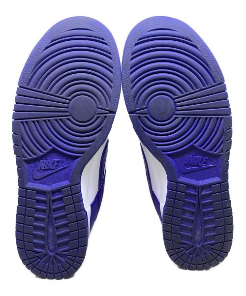 NIKE（ナイキ）NIKE (ナイキ) NIKE　ブルー×ホワイト　DUNK LOW RETRO　スニーカー ブルー×ホワイト サイズ:SIZE 28.5cmの古着・服飾アイテム