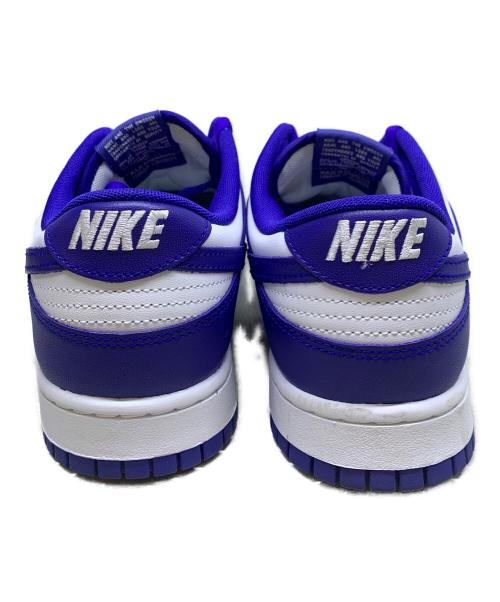 NIKE（ナイキ）NIKE (ナイキ) NIKE　ブルー×ホワイト　DUNK LOW RETRO　スニーカー ブルー×ホワイト サイズ:SIZE 28.5cmの古着・服飾アイテム