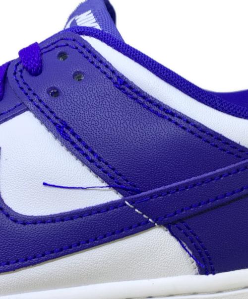 NIKE（ナイキ）NIKE (ナイキ) NIKE　ブルー×ホワイト　DUNK LOW RETRO　スニーカー ブルー×ホワイト サイズ:SIZE 28.5cmの古着・服飾アイテム