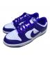 NIKE（ナイキ）の古着「NIKE　ブルー×ホワイト　DUNK LOW RETRO　スニーカー」｜ブルー×ホワイト