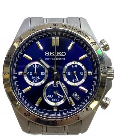 中古・古着通販】SEIKO (セイコー) SEIKO スピリット クォーツ クロノ