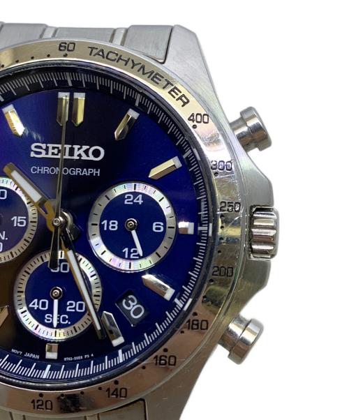 SEIKO（セイコー）SEIKO (セイコー) SEIKO スピリット クォーツ クロノグラフの古着・服飾アイテム