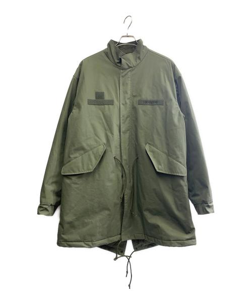 Liberaiders（リベレイダース）Liberaiders (リベレイダース) Liberaiders　フィッシュテールコート カーキ サイズ:MEDIUMの古着・服飾アイテム