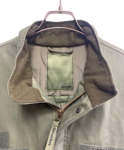 Liberaiders（リベレイダース）Liberaiders (リベレイダース) Liberaiders　フィッシュテールコート カーキ サイズ:MEDIUMの古着・服飾アイテム