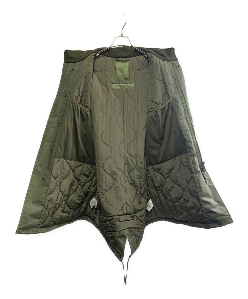 Liberaiders（リベレイダース）Liberaiders (リベレイダース) Liberaiders　フィッシュテールコート カーキ サイズ:MEDIUMの古着・服飾アイテム