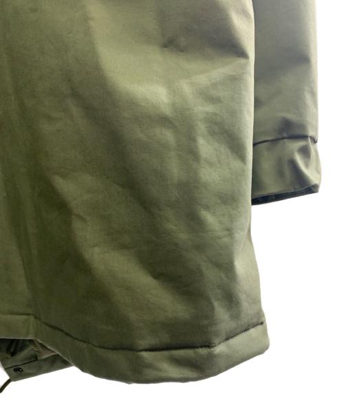 Liberaiders（リベレイダース）Liberaiders (リベレイダース) Liberaiders　フィッシュテールコート カーキ サイズ:MEDIUMの古着・服飾アイテム