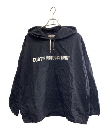 Cootie Productions フード付きナイロンパーカー ブラック 中古・古着通販】COOTIE PRODUCTIONS (クーティープロダクツ) COOTIE