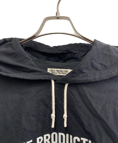COOTIE PRODUCTIONS（クーティープロダクツ）COOTIE PRODUCTIONS (クーティープロダクツ) COOTIE PRODUCTIONS　ナイロンパーカー ブラック サイズ:Lの古着・服飾アイテム