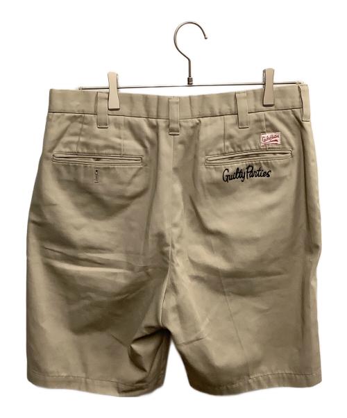 WACKO MARIA（ワコマリア）WACKO MARIA (ワコマリア) WACKO MARIA　Guilty Parties　ショートパンツ ベージュ サイズ:SIZE Mの古着・服飾アイテム