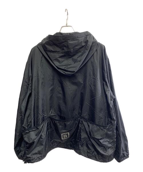 Liberaiders（リベレイダース）Liberaiders (リベレイダース) NYLON RIP-STOP ANORAK ブラック サイズ:Lの古着・服飾アイテム