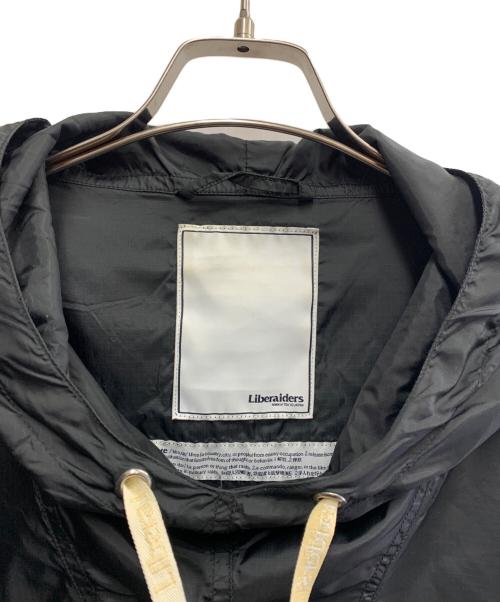 Liberaiders（リベレイダース）Liberaiders (リベレイダース) NYLON RIP-STOP ANORAK ブラック サイズ:Lの古着・服飾アイテム