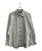 NEIGHBORHOODネイバーフッド）の古着「DOLMANSLEEVE SHIRT LS」｜グレー