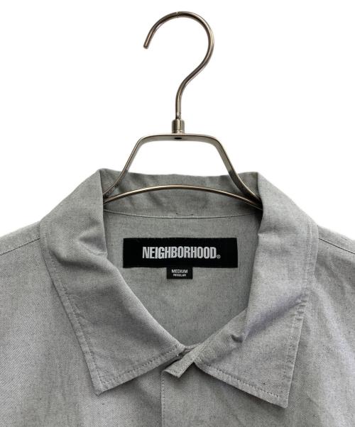 NEIGHBORHOOD（ネイバーフッド）NEIGHBORHOOD (ネイバーフッド) DOLMANSLEEVE SHIRT LS グレー サイズ:Mの古着・服飾アイテム