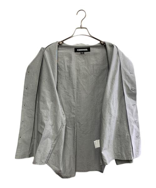 NEIGHBORHOOD（ネイバーフッド）NEIGHBORHOOD (ネイバーフッド) DOLMANSLEEVE SHIRT LS グレー サイズ:Mの古着・服飾アイテム
