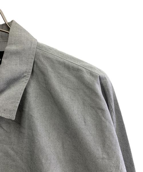 NEIGHBORHOOD（ネイバーフッド）NEIGHBORHOOD (ネイバーフッド) DOLMANSLEEVE SHIRT LS グレー サイズ:Mの古着・服飾アイテム