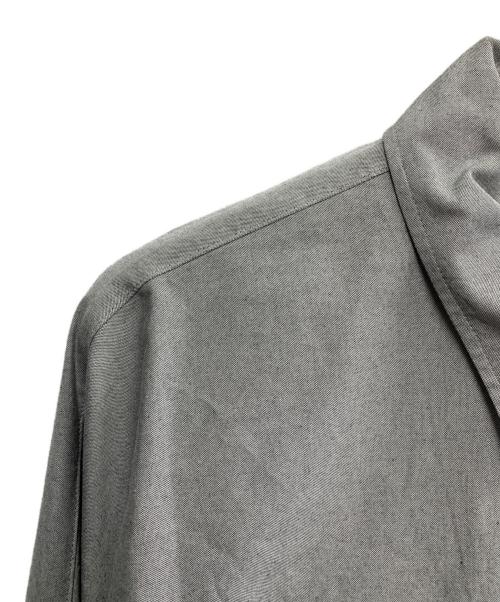 NEIGHBORHOOD（ネイバーフッド）NEIGHBORHOOD (ネイバーフッド) DOLMANSLEEVE SHIRT LS グレー サイズ:Mの古着・服飾アイテム