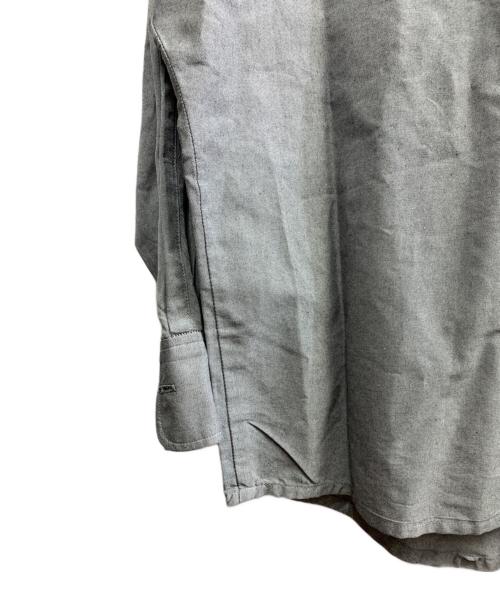 NEIGHBORHOOD（ネイバーフッド）NEIGHBORHOOD (ネイバーフッド) DOLMANSLEEVE SHIRT LS グレー サイズ:Mの古着・服飾アイテム