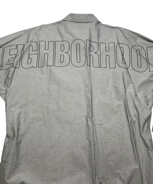 NEIGHBORHOOD（ネイバーフッド）NEIGHBORHOOD (ネイバーフッド) DOLMANSLEEVE SHIRT LS グレー サイズ:Mの古着・服飾アイテム