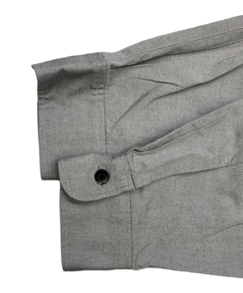 NEIGHBORHOOD（ネイバーフッド）NEIGHBORHOOD (ネイバーフッド) DOLMANSLEEVE SHIRT LS グレー サイズ:Mの古着・服飾アイテム