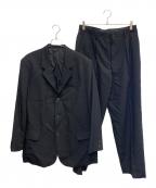Y's for menワイズフォーメン）の古着「Y'S for men　	ブラック　スーツセットアップ」｜ブラック