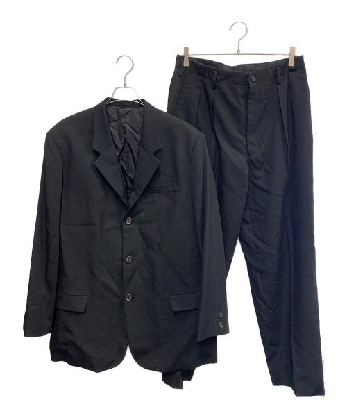 Y's for men（ワイズフォーメン）Y's for men (ワイズフォーメン) Y'S for men　	ブラック　スーツセットアップ ブラック サイズ:SIZE Mの古着・服飾アイテム