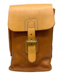 Herz（ヘルツ）の古着「Herz　ショルダーバッグ」｜ブラウン